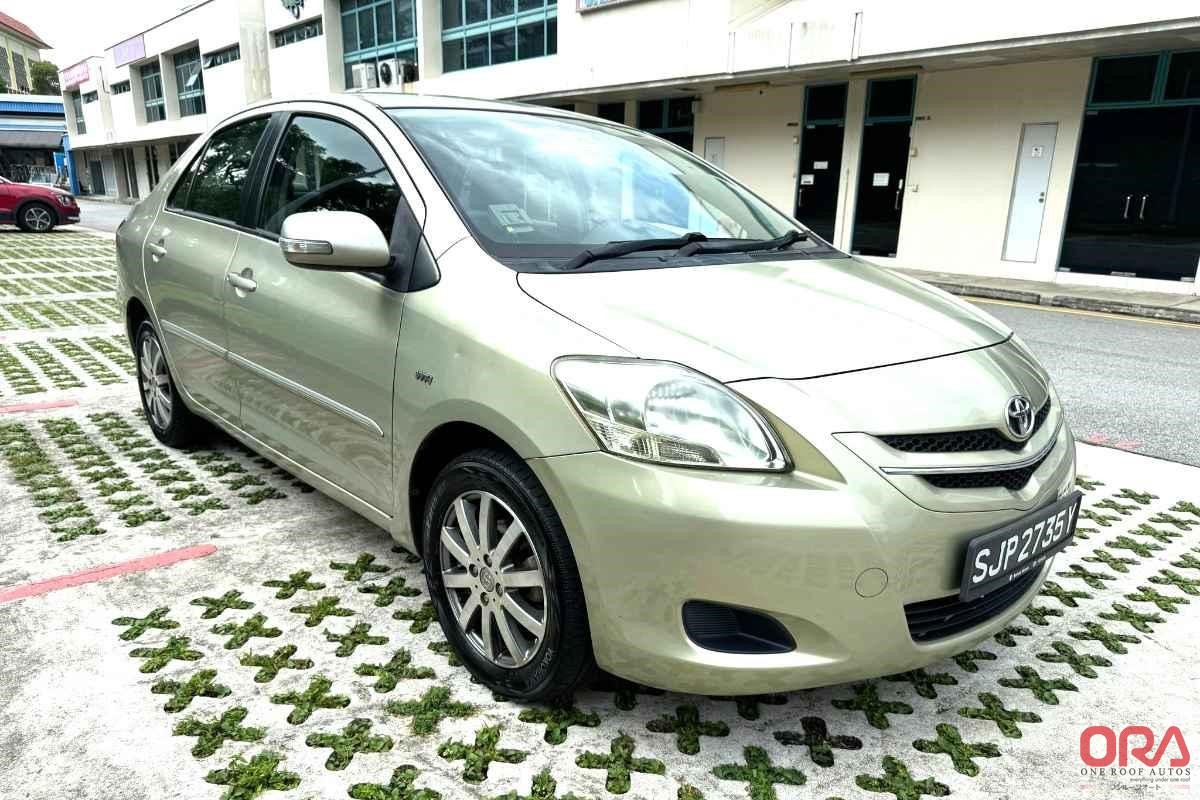 2009 TOYOTA VIOS SEDAN 2009 1.5L TOYOTA VIOS SEDAN 2009 1.5L for Sale