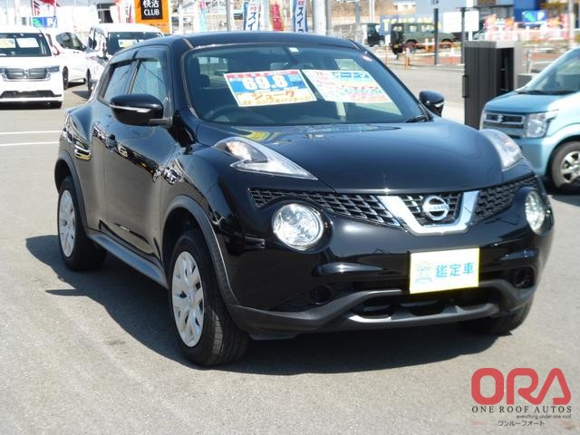 2016 NISSAN JUKE 2016 AT GASOLINE 2WD 1.5L NISSAN JUKE 2016 AT GASOLINE 2WD 1.5L for Sale