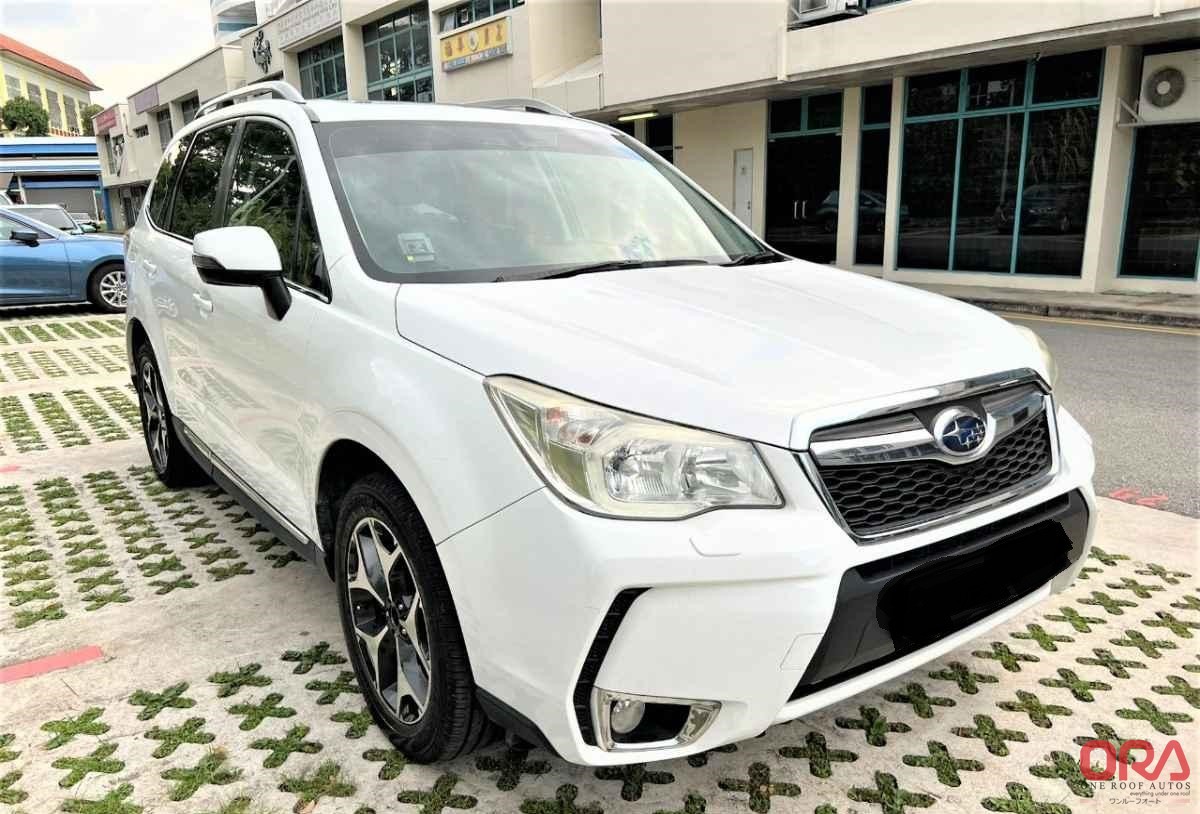 2015 SUBARU FORESTER XT 2015 WHITE 2.0L SUBARU FORESTER XT 2015 WHITE 2.0L for Sale