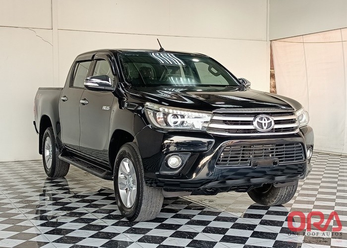 2017 TOYOTA DOUBLE CAB 4WD MT 2017 2.4L TOYOTA DOUBLE CAB 4WD MT 2017 2.4L for Sale