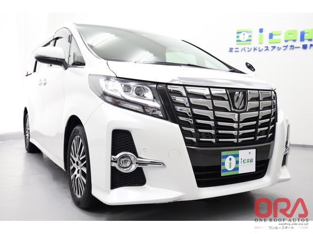 2016 TOYOTA ALPHARD 2.5S C PACKAGE 2016 2.5L TOYOTA ALPHARD 2.5S C PACKAGE 2016 2.5L for Sale