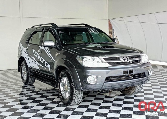 2005 TOYOTA FORTUNER 4WD AT 2005 3.0L TOYOTA FORTUNER 4WD AT 2005 3.0L for Sale