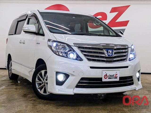 2013 TOYOTA ALPHARD HYBRID SR 2013 2.4L TOYOTA ALPHARD HYBRID SR 2013 2.4L for Sale