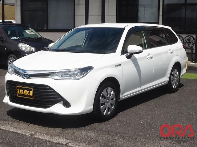 2016 TOYOTA COROLLA FIELDER HYBRID G 2016 1.5L TOYOTA COROLLA FIELDER HYBRID G 2016 1.5L for Sale
