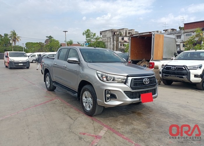 2018 TOYOTA DOUBLE CAB 4WD AT 2018 2.8L TOYOTA DOUBLE CAB 4WD AT 2018 2.8L for Sale