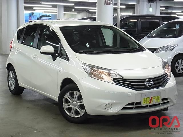 2014 NISSAN NOTE X 2014 1.2L NISSAN NOTE X 2014 1.2L for Sale