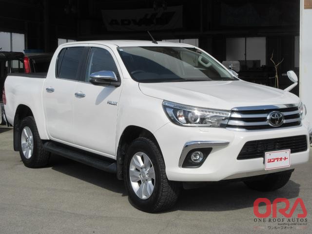 2016 TOYOTA HILUX TOP-OF-THE-LINE 2016 2.4L TOYOTA HILUX TOP-OF-THE-LINE 2016 2.4L for Sale