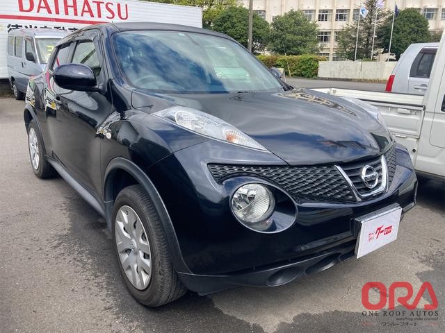 2013 NISSAN JUKE 2013 AT GASOLINE 2WD 1.5L NISSAN JUKE 2013 AT GASOLINE 2WD 1.5L for Sale