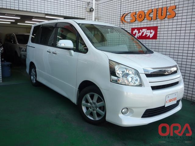 2009 TOYOTA NOAH S G EDITION 2009 2.0L TOYOTA NOAH S G EDITION 2009 2.0L for Sale