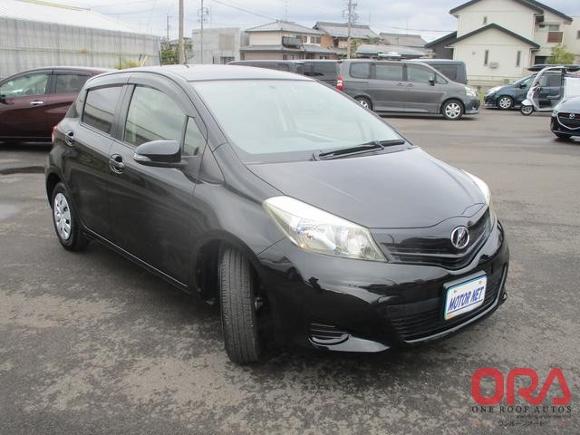 2012 TOYOTA VITZ F 1.0L TOYOTA VITZ F 1.0L for Sale