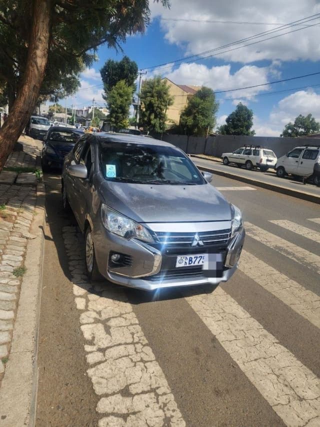2021 Mitsubishi attrage for Sale