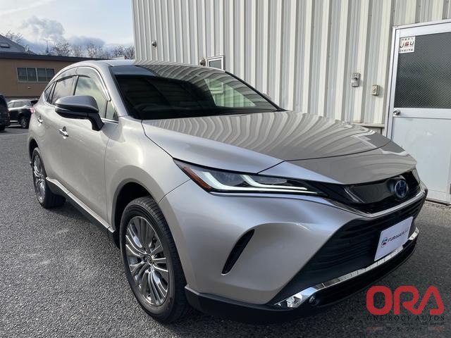 2022 TOYOTA HARRIER GRAY 2022 2.5L TOYOTA HARRIER GRAY 2022 2.5L for Sale