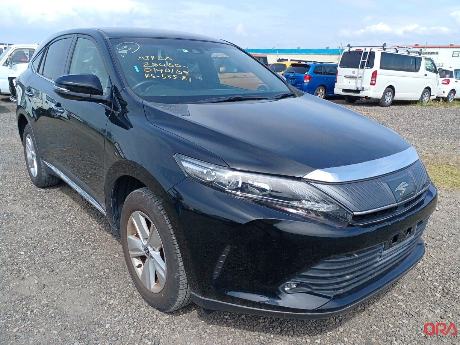 TOYOTA HARRIER ELEGANCE TOYOTA HARRIER ELEGANCE