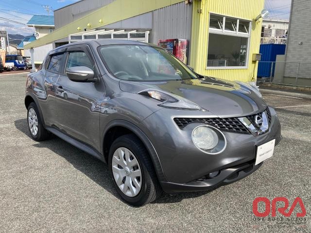 2015 NISSAN JUKE 2016 AT GASOLINE 2WD 1.5L NISSAN JUKE 2016 AT GASOLINE 2WD 1.5L for Sale