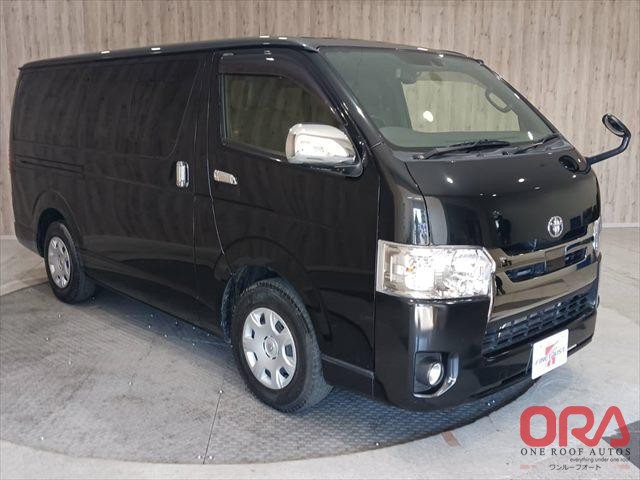 2015 TOYOTA HIACE VAN 2019 2.8L BLACK TOYOTA HIACE VAN 2019 2.8L BLACK for Sale