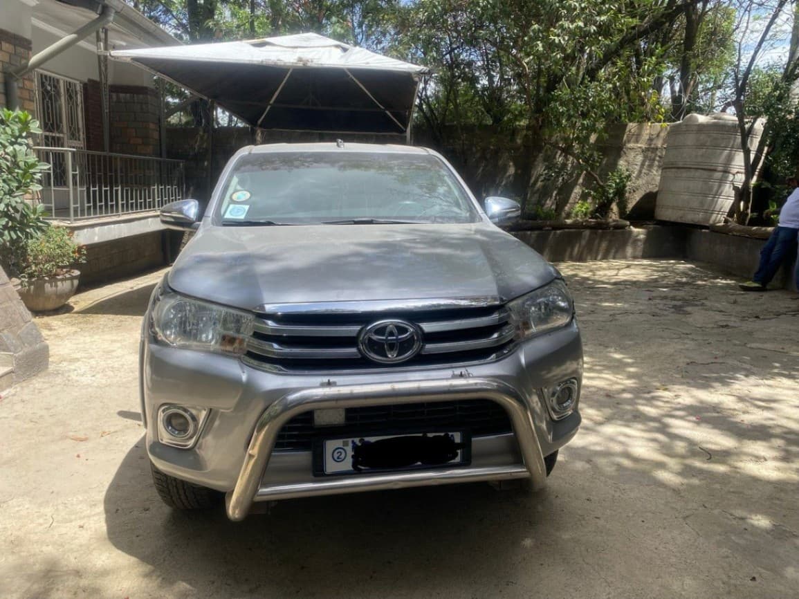 Toyota Revo 2016 Toyota Revo 2016