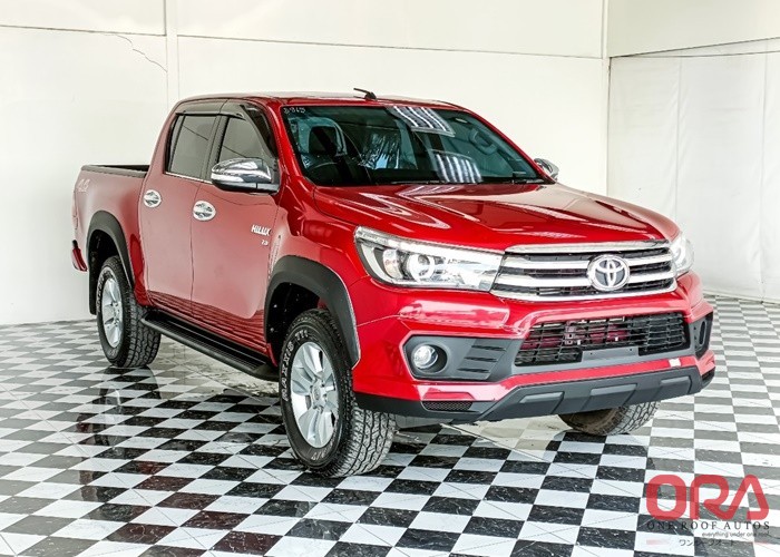 2016 TOYOTA DOUBLE CAB 4WD AT 2016 2.8L TOYOTA DOUBLE CAB 4WD AT 2016 2.8L for Sale