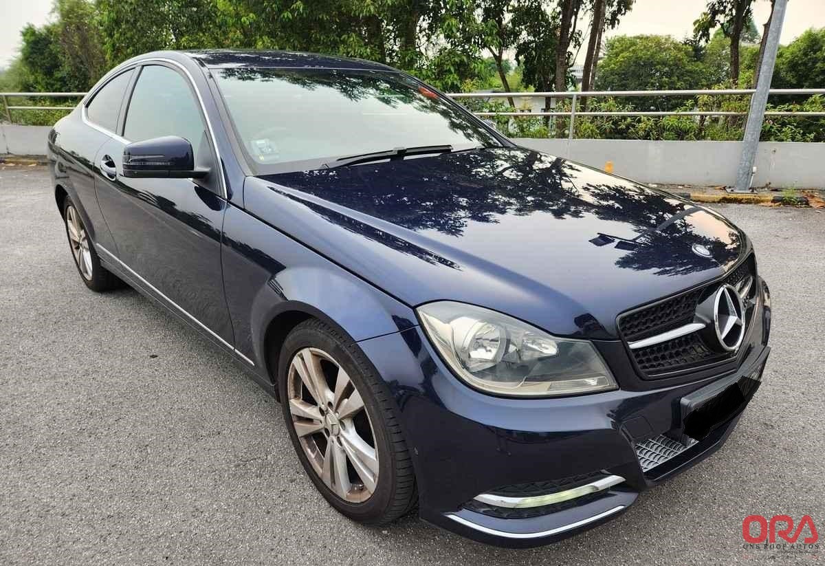 2013 MERCEDES-BENZ C-CLASS 2013 1.6L MERCEDES-BENZ C-CLASS 2013 1.6L for Sale