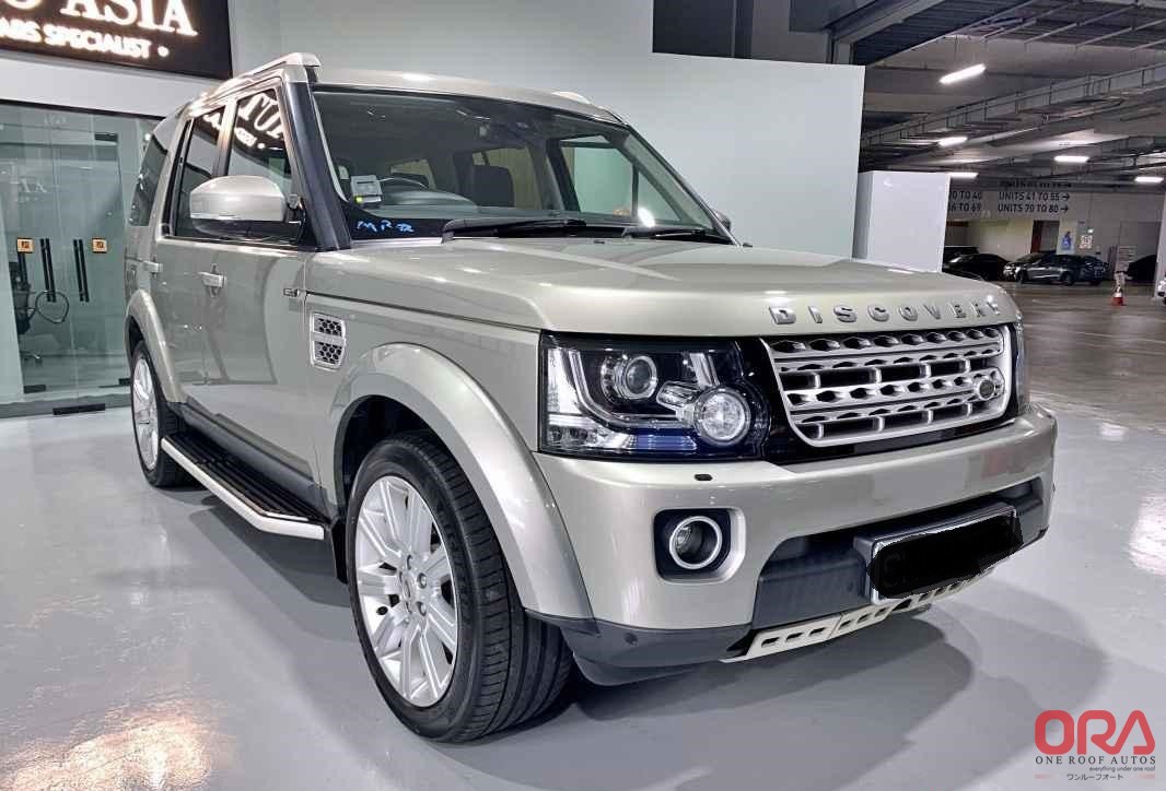 2014 LANDROVER DISCOVERY 2014 3.0L LANDROVER DISCOVERY 2014 3.0L for Sale