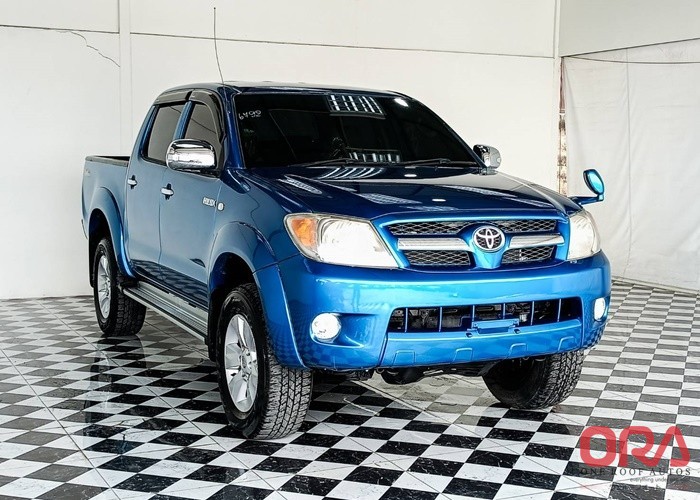 2005 TOYOTA DOUBLE CAB 4WD AT 2005 2.7L TOYOTA DOUBLE CAB 4WD AT 2005 2.7L for Sale