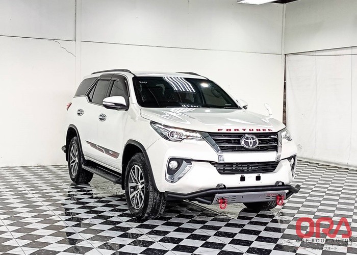 2016 TOYOTA FORTUNER 4WD AT 2016 2.8L TOYOTA FORTUNER 4WD AT 2016 2.8L for Sale