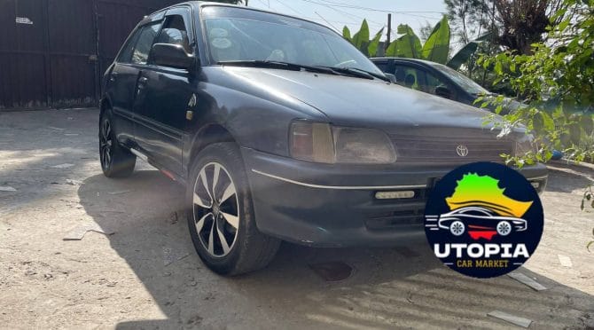 2026 Toyota starlet for Sale