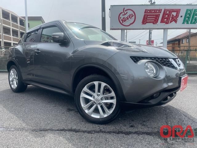 2017 NISSAN JUKE 2016 AT GASOLINE 2WD 1.5L NISSAN JUKE 2016 AT GASOLINE 2WD 1.5L for Sale