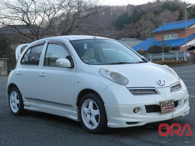 2006 NISSAN MARCH 12E 2006 1.2L NISSAN MARCH 12E 2006 1.2L for Sale