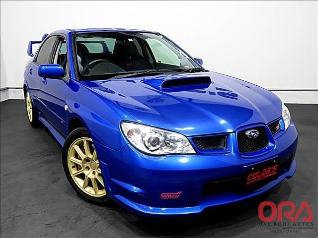 2007 SUBARU IMPREZA WRX STI 2007 MT GASOLINE 4WD 2.0L SUBARU IMPREZA WRX STI 2007 MT GASOLINE 4WD 2.0L for Sale