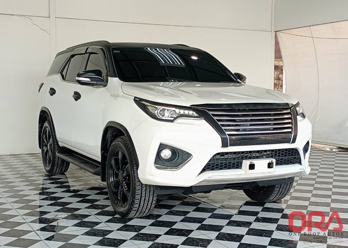 2017 TOYOTA FORTUNER 4WD AT 2017 2.8L TOYOTA FORTUNER 4WD AT 2017 2.8L for Sale