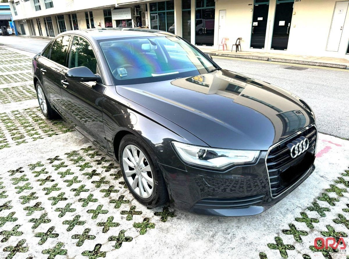 2014 AUDI A6 2.0 TFSI MU 2014 2.0L AUDI A6 2.0 TFSI MU 2014 2.0L for Sale