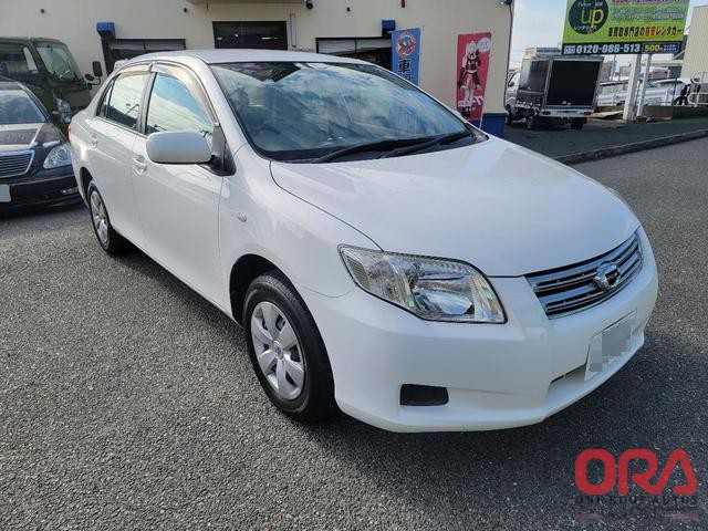 2007 TOYOTA COROLLA AXIO X 2007 1.5L TOYOTA COROLLA AXIO X 2007 1.5L for Sale