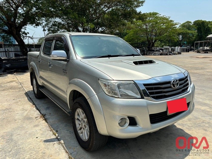 2012 TOYOTA Hilux Double Cab 4WD Automatic 2012 3.0L TOYOTA Hilux Double Cab 4WD Automatic 2012 3.0L for Sale