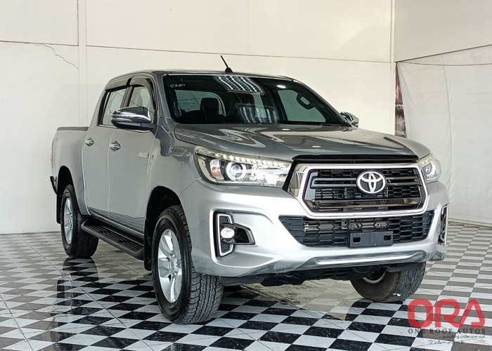 2018 TOYOTA DOUBLE CAB 4WD AT 2018 2.8L TOYOTA DOUBLE CAB 4WD AT 2018 2.8L for Sale