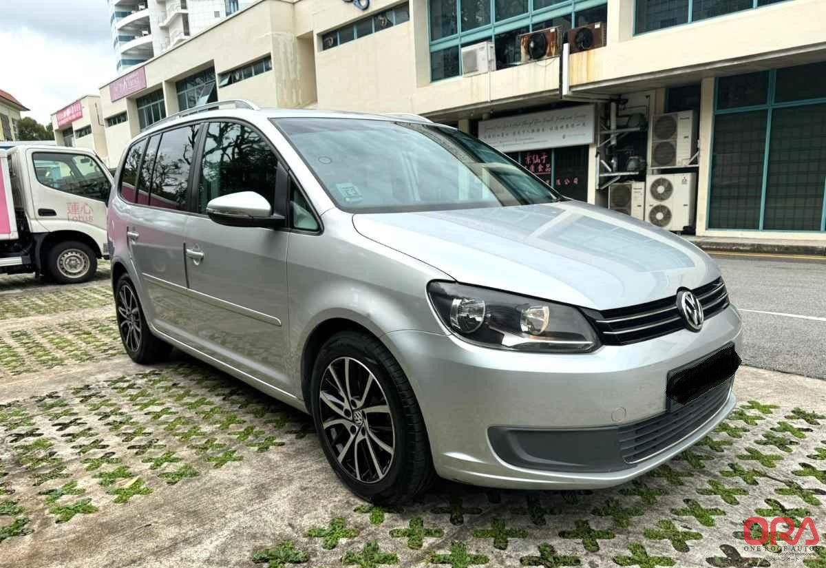 2014 VOLKSWAGEN TOURAN 2014 1.6L VOLKSWAGEN TOURAN 2014 1.6L for Sale