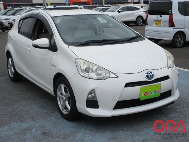 2012 TOYOTA AQUA S 2012 1.5L TOYOTA AQUA S 2012 1.5L for Sale