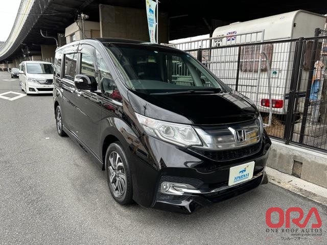2015 HONDA STEPWAGON SPADA 2015 1.5L HONDA STEPWAGON SPADA 2015 1.5L for Sale