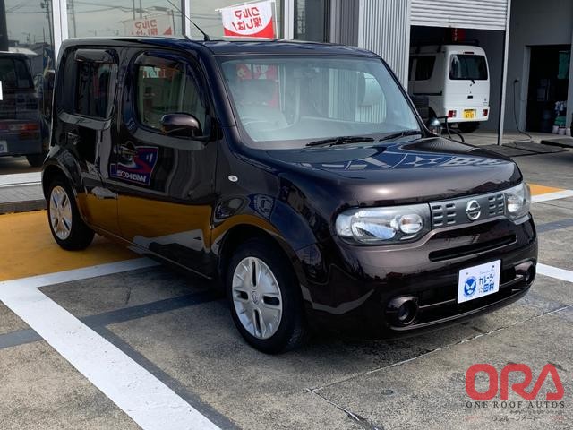 2013 NISSAN CUBE 15X 2013 1.5L NISSAN CUBE 15X 2013 1.5L for Sale
