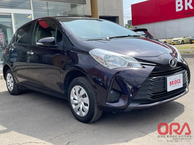 2018 TOYOTA VITZ F SAFETY EDITION II 2018 1.3L TOYOTA VITZ F SAFETY EDITION II 2018 1.3L for Sale