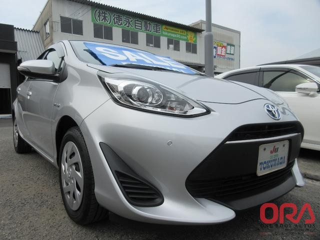 2018 TOYOTA AQUA S 2018 1.5L TOYOTA AQUA S 2018 1.5L for Sale