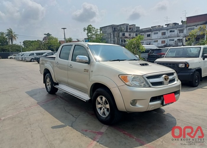 2007 TOYOTA DOUBLE CAB 4WD MT 2007 3.0L TOYOTA DOUBLE CAB 4WD MT 2007 3.0L for Sale