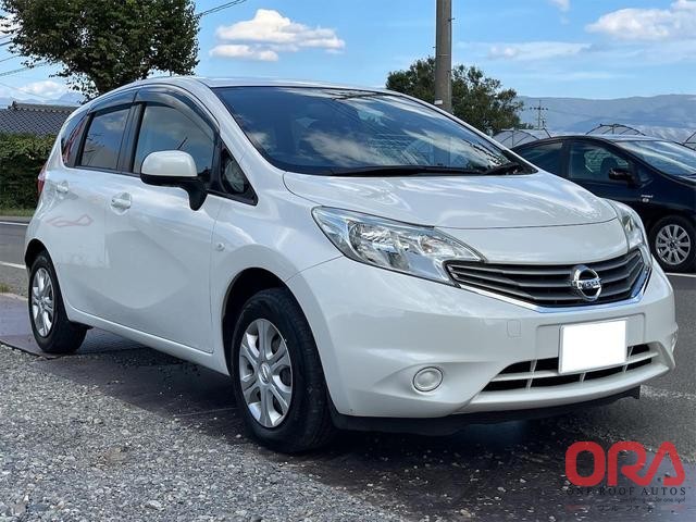 2013 NISSAN NOTE X 2013 1.2L NISSAN NOTE X 2013 1.2L for Sale