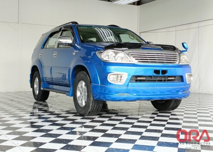 2006 TOYOTA FORTUNER 4WD AT 2006 3.0L TOYOTA FORTUNER 4WD AT 2006 3.0L for Sale