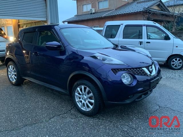 2015 NISSAN JUKE 2016 AT GASOLINE 2WD 1.5L NISSAN JUKE 2016 AT GASOLINE 2WD 1.5L for Sale