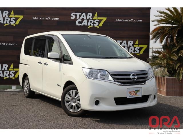 2013 NISSAN SERENA 20X S-HYBRID 2013 2.0L NISSAN SERENA 20X S-HYBRID 2013 2.0L for Sale