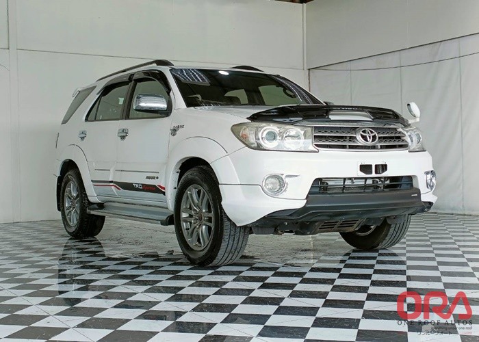 2010 TOYOTA FORTUNER 4WD AT 2010 3.0L TOYOTA FORTUNER 4WD AT 2010 3.0L for Sale