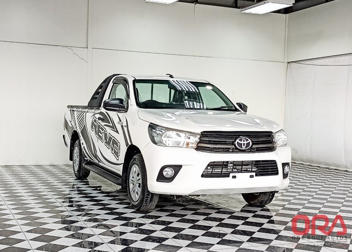 2017 TOYOTA SINGLE CAB 2WD MT 12500 2.4L TOYOTA SINGLE CAB 2WD MT 12500 2.4L for Sale