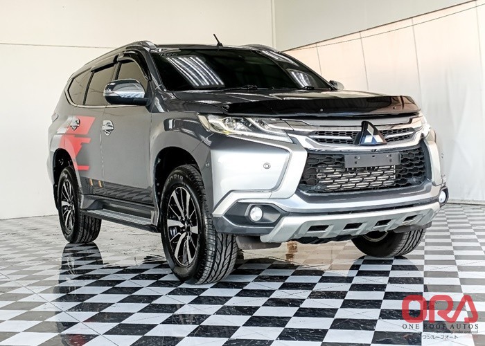 2017 MITSUBISHI PAJARO 4WD AT 2017 2.4L MITSUBISHI PAJARO 4WD AT 2017 2.4L for Sale