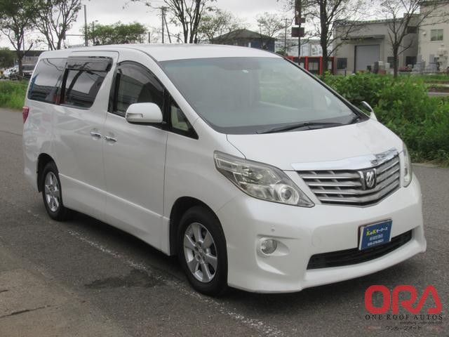 2009 TOYOTA ALPHARD 240S 2009 2.4L TOYOTA ALPHARD 240S 2009 2.4L for Sale
