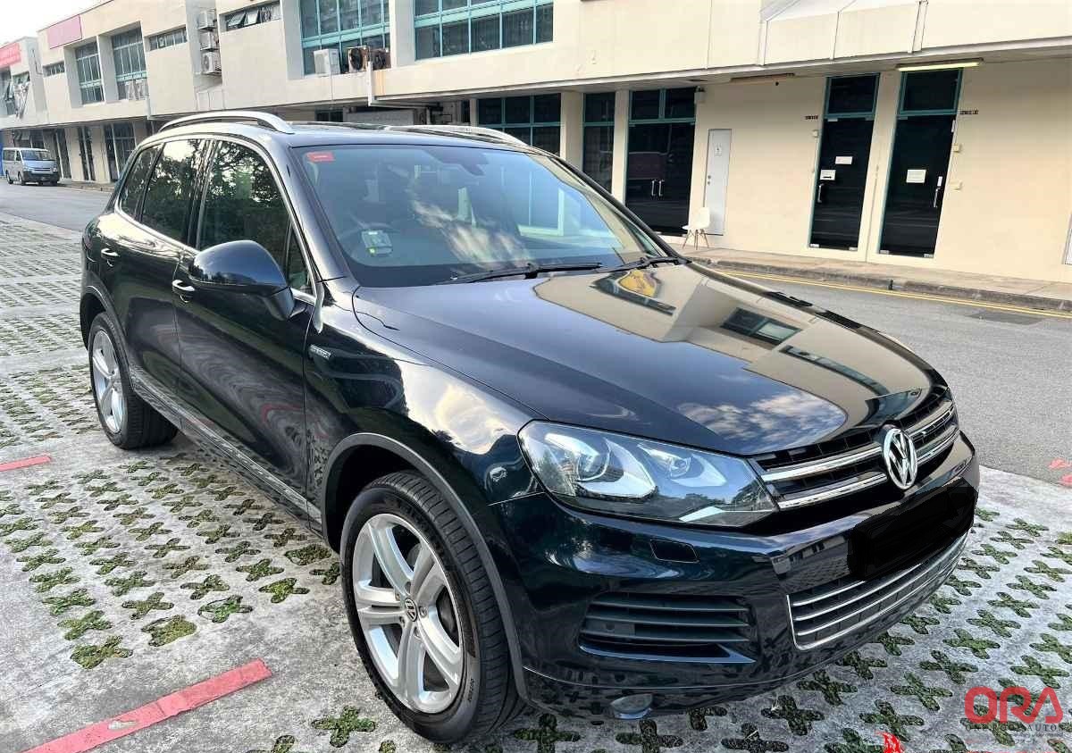 2014 VOLKSWAGEN TOUAREG 2014 3.6L VOLKSWAGEN TOUAREG 2014 3.6L for Sale